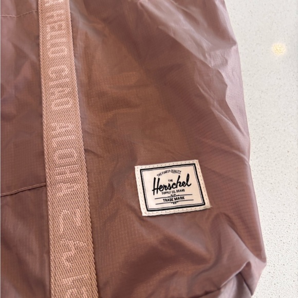 Herschel Supply Company Chocolate Brown Tote packable - Picture 2 of 11